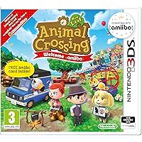 Animal Crossing: New Leaf - Welcome Amiibo! and Amiibo Card (Nintendo 3DS)