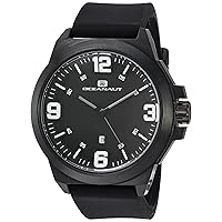 Men's OC7119 Armada Analog Display Quartz Black Watch