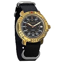 Komandirskie Army Mechanical Mens Wristwatch Military Komandirskie Case Wrist Watch #819179