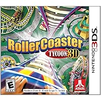 Rollercoaster Tycoon - Nintendo 3DS