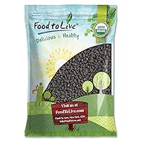 Food to Live Organic Dried Black Mulberries, 6 Pounds – Non-GMO, Raw Fruit, Unsulfured, Unsweetened, Vegan, Mulberry in Bulk. Great for Snacking, Desserts, and Granola. No Sugar Added. Morus nigra