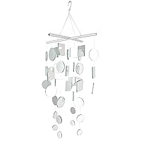Woodstock Wind Chimes for Outside, Garden, Patio, Porch and Outdoor Decor (20
