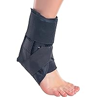 Stabilized Ankle Support - Medium