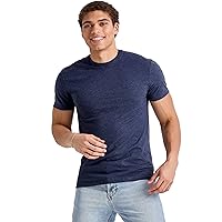 Hanes Mens Originals Lightweight T-Shirt, Crewneck T-Shirts For Men, Tri-Blend Tee, Available In Tall