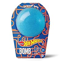 DA BOMB Hot Wheels Blue Bath Bomb, 7oz
