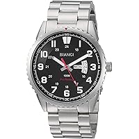 Men's RB70995 Ricci Analog Display Quartz Silver Watch