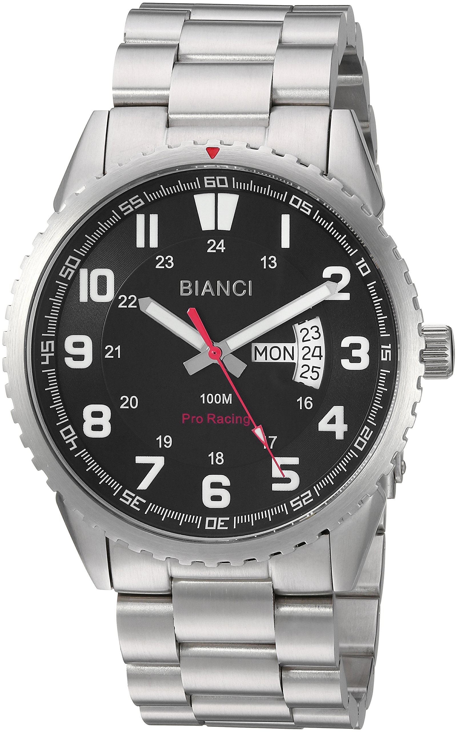 ROBERTO BIANCI WATCHES Men's RB70995 Ricci Analog Display Quartz Silver Watch