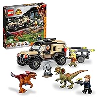 LEGO Jurassic World 76951 Transportation of Piroraptor and Dilophosaurus