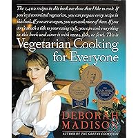 Vegetarian Cooking for Everyone Vegetarian Cooking for Everyone Hardcover Paperback