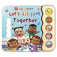 Cocomelon Let's All Sing Together 5-Button Song Book: Sing and Read Toy Book with JJ and Friends Cocomelon Let's All Sing Together 5-Button Song Book: Sing and Read Toy Book with JJ and Friends Board book