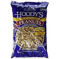 Hoody's In-Shell Classic Roast Peanuts Unsalted 5 Pounds