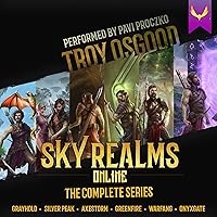Sky Realms Online: The Complete Series: A LitRPG Adventure Sky Realms Online: The Complete Series: A LitRPG Adventure Audible Audiobook Kindle