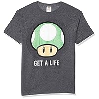 Nintendo Men's Get A Life T-Shirt