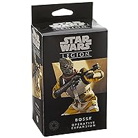 Star Wars Legion Bossk Expansion | Two Player Battle Game | Miniatures Game | Strategy Game for Adults and Teens | Ages 14+ | Average Playtime 3 Hours | Made