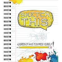 Sketch This Doodle Book Sketch This Doodle Book Spiral-bound