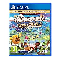 Overcooked! All You Can Eat (PS4) Overcooked! All You Can Eat (PS4) PlayStation 4 PlayStation 5 Nintendo Switch Xbox Series X