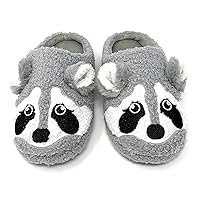 Women's Cozy Anti-Skid Slippers, Oooh Yeah Sherpa Funny Fluffy Fuzzy Slip On Slippers