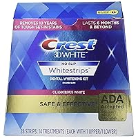 Crest 3D Whitestrips LUXE Glamorous White 28 Count