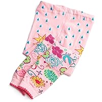 Jefferies Socks Girls 2-6X Showers Bring Flowers Capri