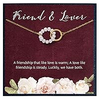 Girlfriend Necklace Best Girlfriend Gifts for Wife Gifts for Wife Birthday Gift Ideas Girlfriend Presents Wife Quotes