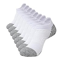 Athletic Ankle Womens Socks Running Compression Socks for Women Low Cut Performance Soft Tab Socks