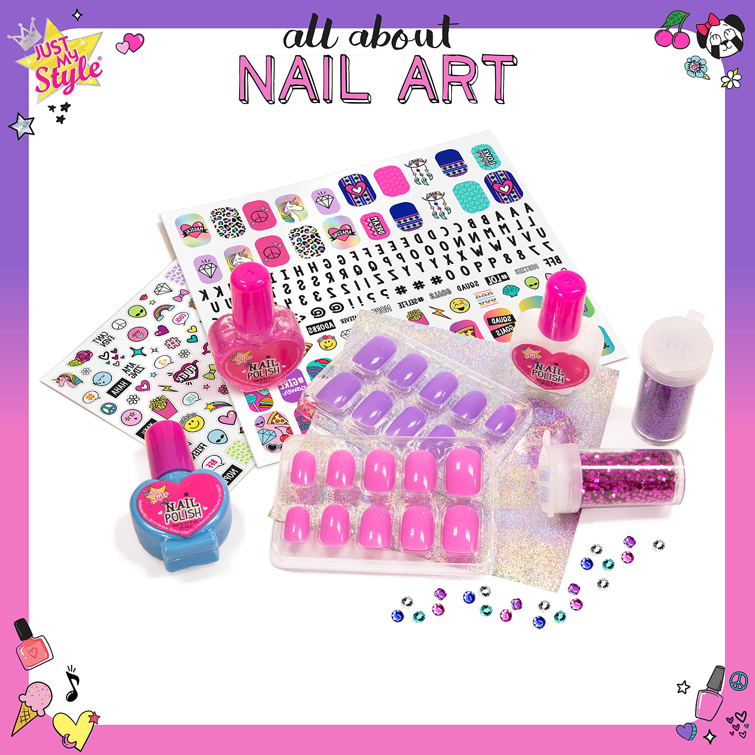 Just My Style All about Nail Art by Horizon Group USA
