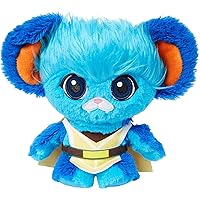 Mattel Star Wars Young Jedi Adventures Plush, Nubs Plush, Soft Character Dolls, Stuffed Toys Inspired by the Disney+ Animated Series, 8-inch