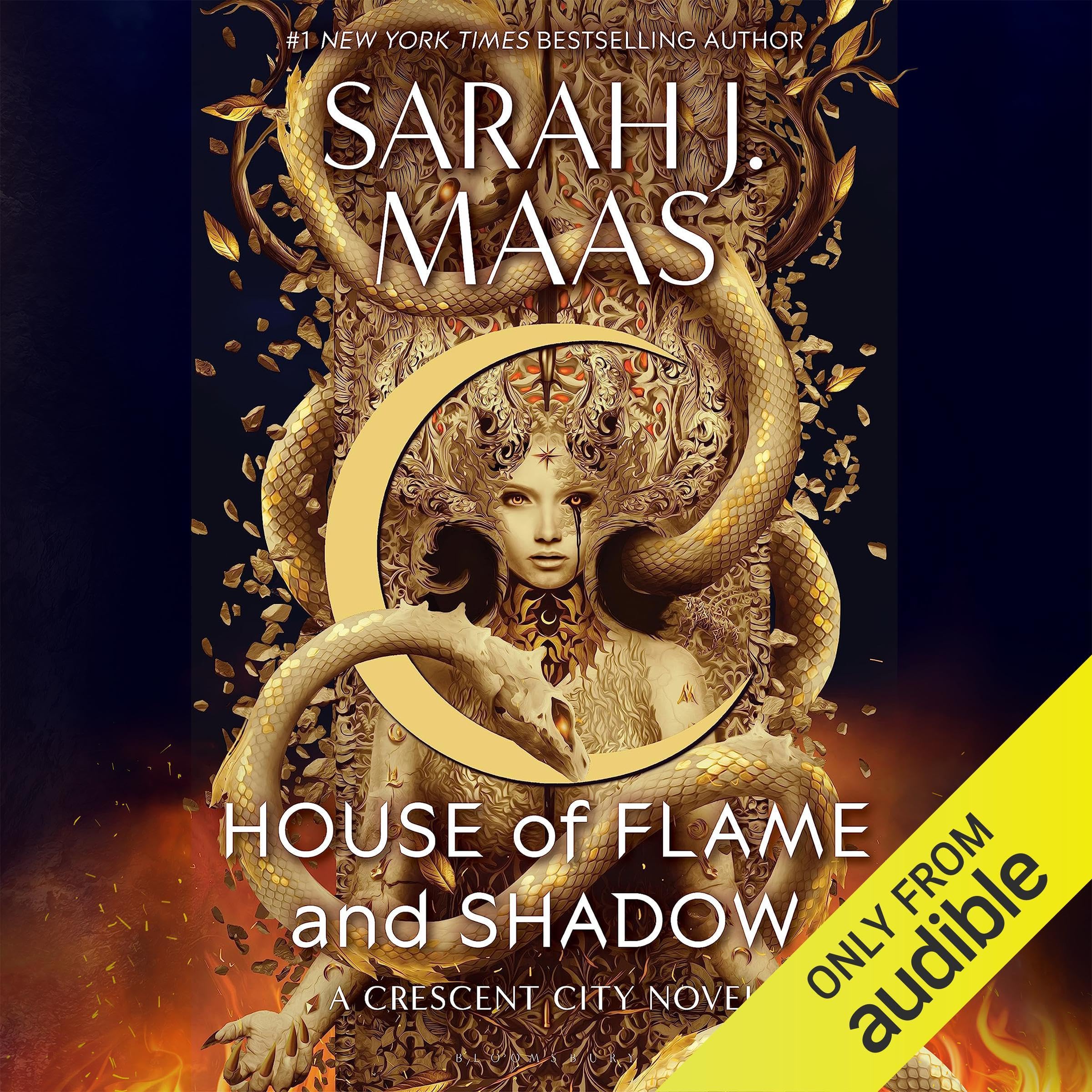 House of Flame and Shadow: Crescent City, Book 3