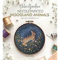 Needlepainted Woodland Animals: Exquisite embroidered art Needlepainted Woodland Animals: Exquisite embroidered art Paperback Kindle