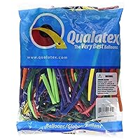 Qualatex 260Q Carnival Assortment Tying Balloons (100ct)