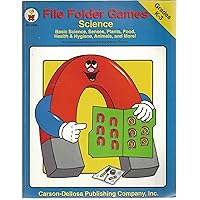 File Folder Games Science: Grades K-3 File Folder Games Science: Grades K-3 Paperback