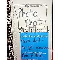 Associated Press Stylebook and Briefing on Media Law Associated Press Stylebook and Briefing on Media Law Paperback Spiral-bound