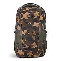 THE NORTH FACE Pivoter Everyday Laptop Backpack, Utility Brown Camo Texture Print/New Taupe Green, One Size