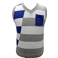 Boy's Sweater Vest 100% Cotton 2425