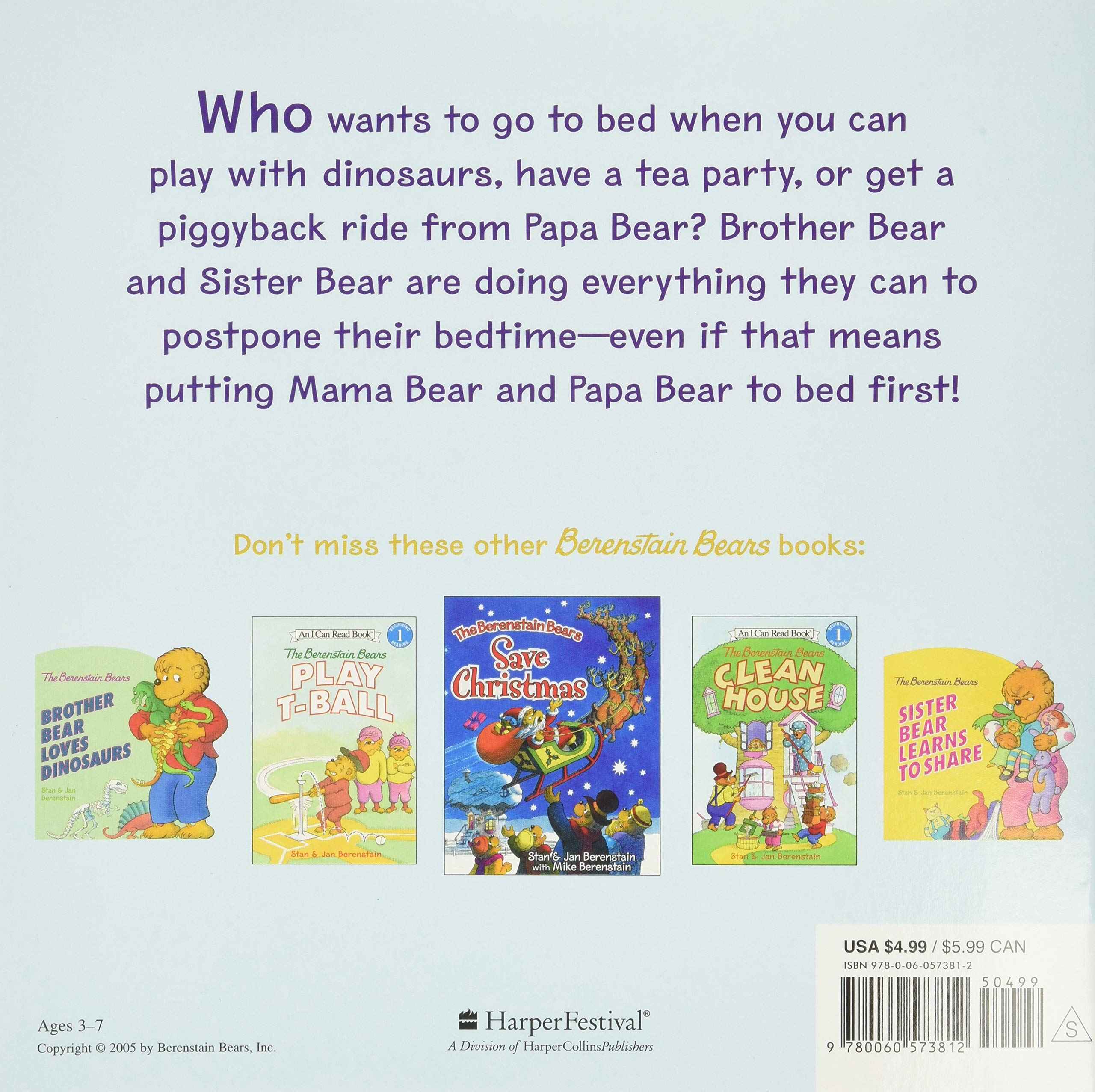 The Berenstain Bears' Bedtime Battle