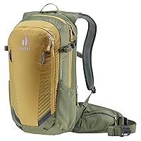 Deuter Compact EXP 14 Biking Backpack with Hydration System - Caramel-Khaki