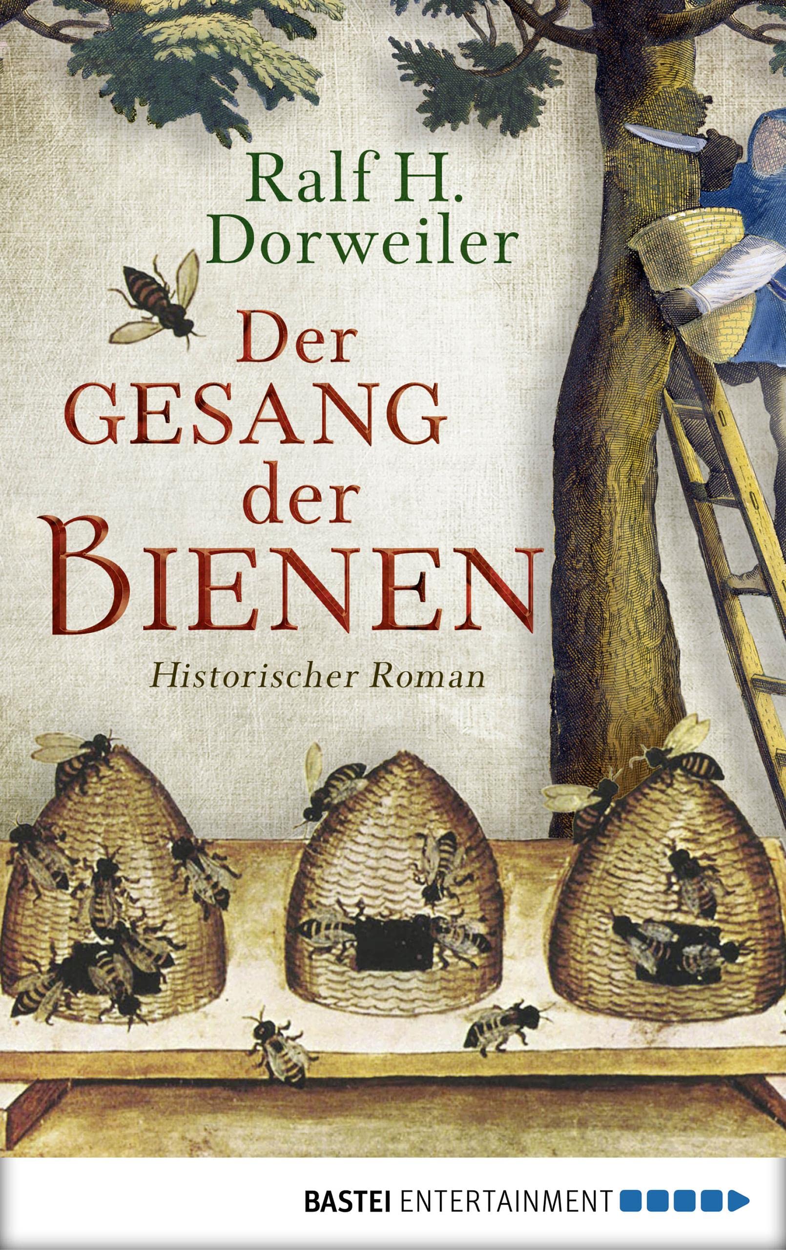 Der Gesang der Bienen: Historischer Roman (German Edition)