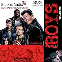 The Boys: Volume 6 (Dramatized) The Boys: Volume 6 (Dramatized) Audible Audiobook Kindle Paperback Audio CD
