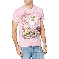 The Mountain Men's Standard Awesome Unicorn T-Shirt