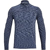 Men's UA Seamless 1/2 Zip Long Sleeve Top Shirt