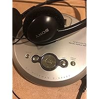 Sony D-NF400 Psyc ATRAC Portable CD Player with Digital Tuner (AM / FM / TV / Weather)