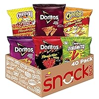 Fiery Mix Variety Pack, (Pack of 40)