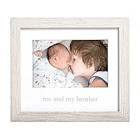 Kate & Milo Rustic Me & My Brother Frame, Sibling Gifts, Little or Big Big Gift, Woodland Nursery