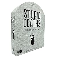 University Games | Stupid Deaths The Party Game, for Adults & Teens Ages 12 & Up (01404)