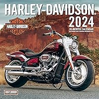 Harley-Davidson 2024: 16-Month 12x12 Wall Calendar - September 2023 through December 2024 Harley-Davidson 2024: 16-Month 12x12 Wall Calendar - September 2023 through December 2024 Calendar