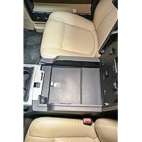 Tuffy Security Console Safe - Compatible with Ford Super Duty - 2011-2016