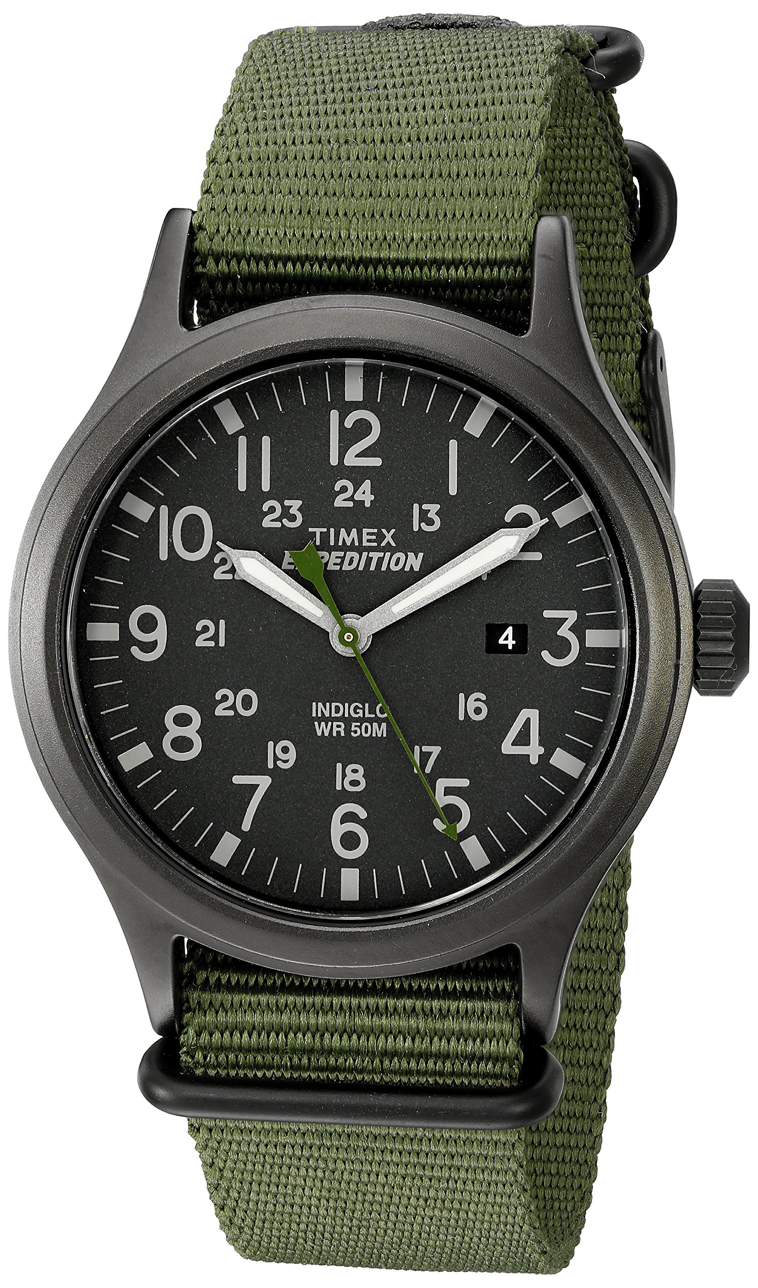 Top 42+ imagen timex mens expedition watch