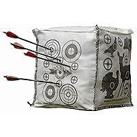 Archery Target Cube Fill Yourself Crossbow Target Will Stop Arrows & Crossbow Bolts at 10ft 2 Finger Removal