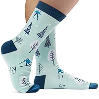 Lavley Funny Holiday Socks For Adults and Teens (Gifts For Christmas, Thanksgiving, Valentine's Day, Halloween)