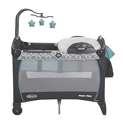 Graco Pack 'n Play Portable Seat & Changer Playard, Affinia